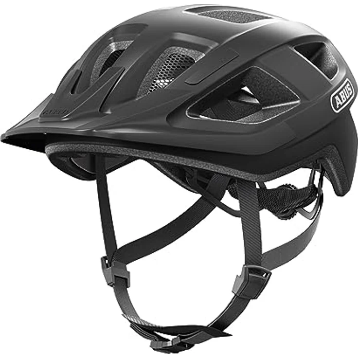 ABUS Fahrradhelm Aduro 3.0 – Sportiver City-Helm in stilvollem Design für alltägliche und sportliche Touren – für Damen und Herren – Schwarz, Größe L – Bild 5