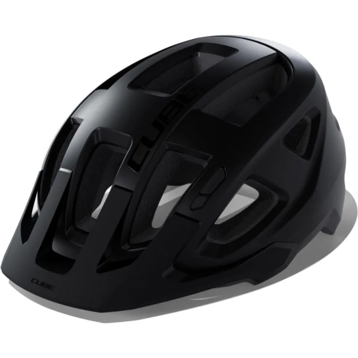 Cube Helm Fleet, black 49-55 cm