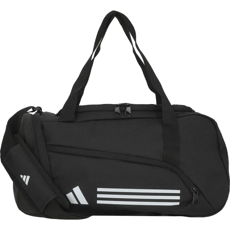 adidas Performance Sporttasche Essentials - Sporttasche XS 40 cm, Zwei-Wege-Reißverschluss, geräumiges Hauptfach, schwarz
