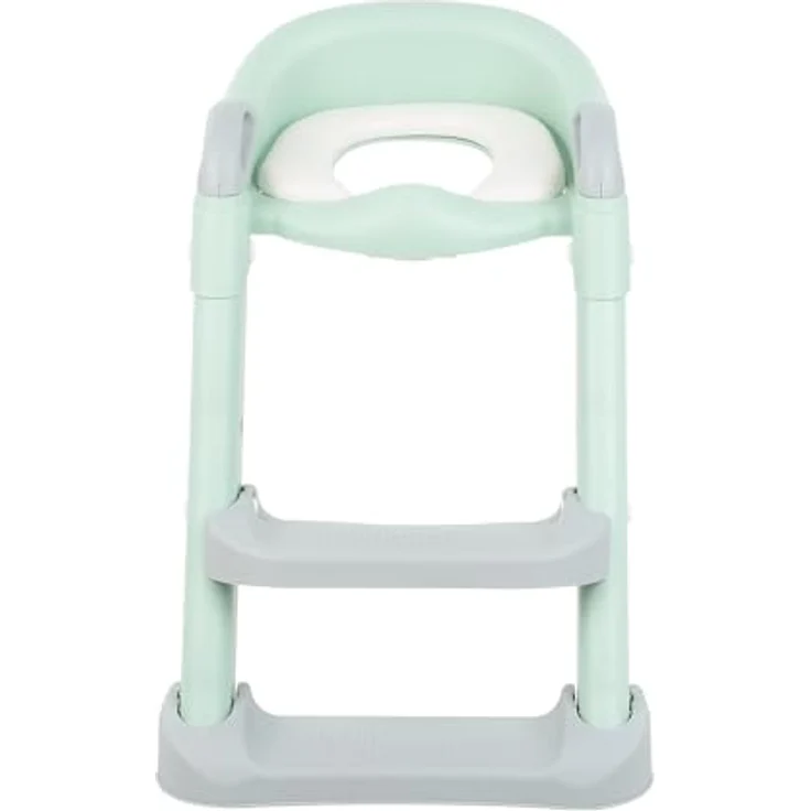 Kikkaboo Toilettenaufsatz Lea, Leiter, Toilettensitz, Griffe, Stufen verstellbar, Farbe:hellgrün – Bild 5