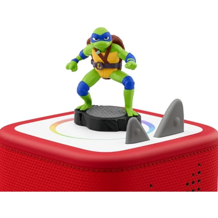 tonies Hörspielfigur Teenage Mutant Ninja Turtles: Leonardo, Abenteuerfigur mit interaktiven Geschichten und strategischen Herausforderungen – Bild 1