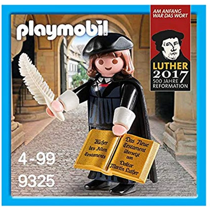 PLAYMOBIL 9325 - Martin Luther: 500 Jahre Reformation 1517-2017 – Bild 2