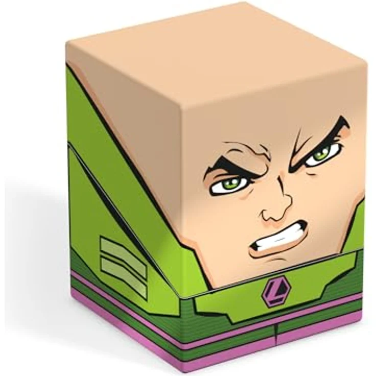 Ultimate Guard Squaroes - Squaroe DC Justice League™ JL014 - Lex Luthor™ Battlesuit, Deckbox für bis zu 100 doppelhüllige oder 120 einhüllige Sammelkarten – Bild 1