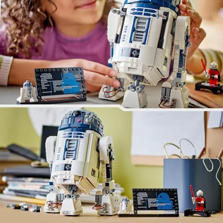 LEGO® Konstruktionsspielsteine R2-D2™ (75379), LEGO® Star Wars™, (1050 St), Made in Europe – Bild 6