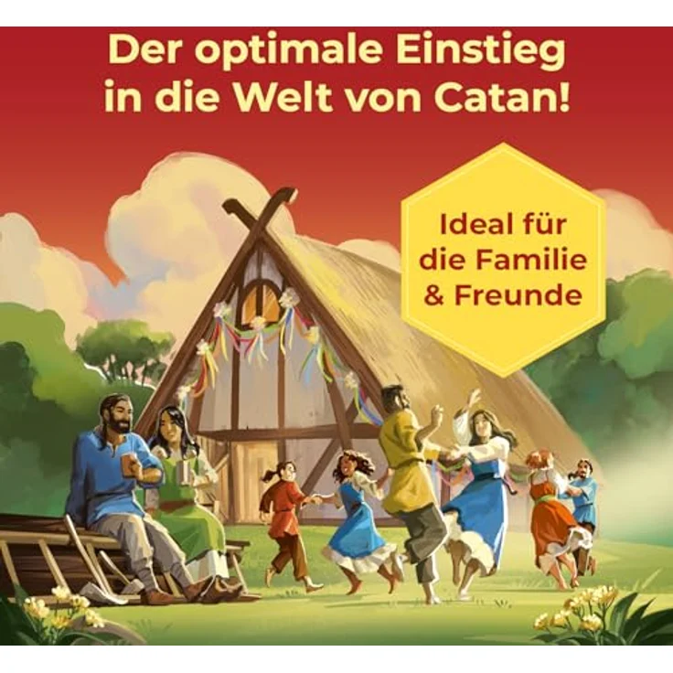 KOSMOS Catan - Das Spiel, Basisspiel Siedler von Catan, Strategiespiel für 3-4 Personen ab 10 Jahren, Brettspiel-Klassiker, Familienspiel, Gesellschaftsspiel – Bild 4