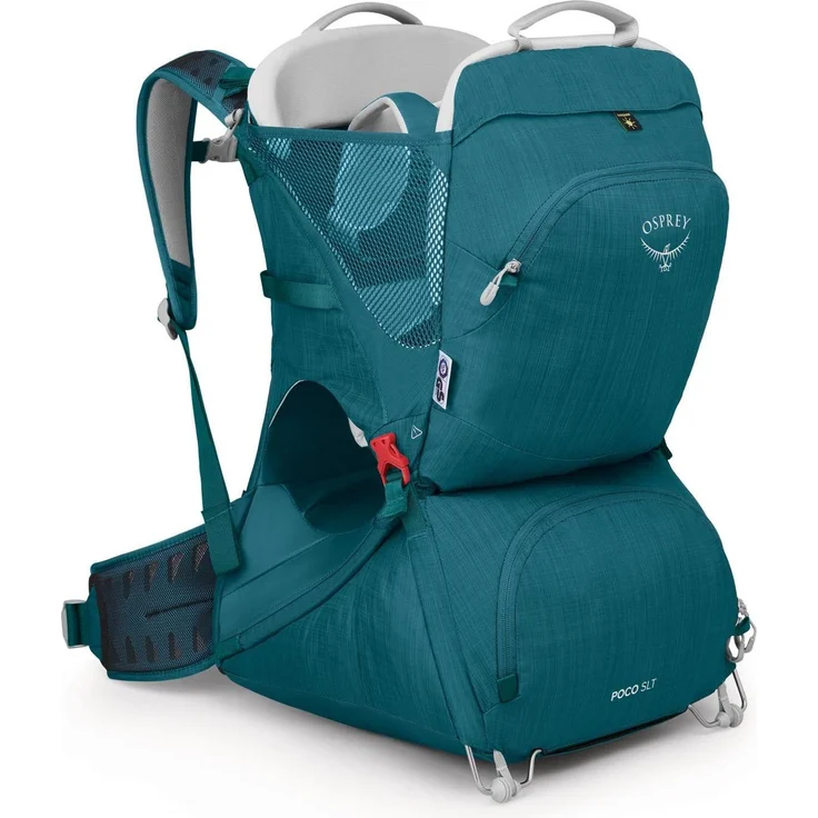 Osprey Poco SLT, Babytrage mit ergonomischem Rückensystem und robustem Beckengurt, Unisex