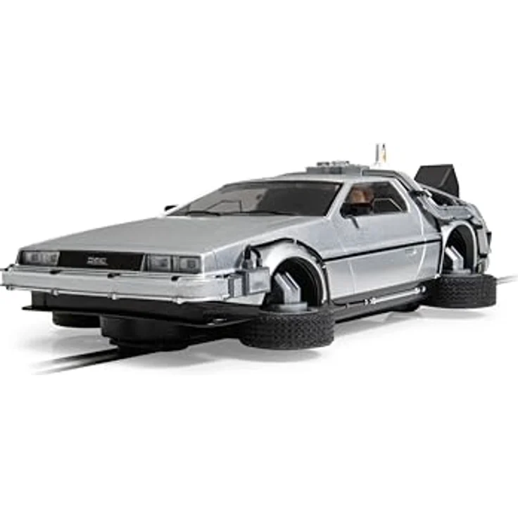 Scalextric Back To The Future 2 - Flying Time Machine, Rennbahn Zubehör mit authentischem Design – Bild 6