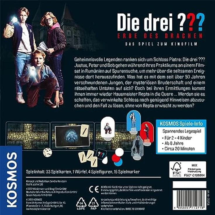 Die drei ??? Spiel zum Film – Bild 2