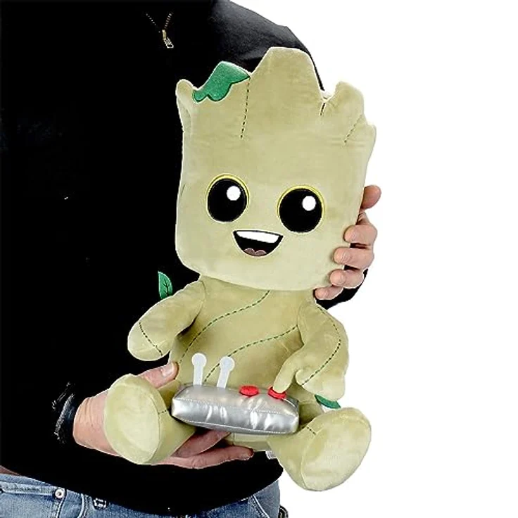 Kidrobot Groot Hugme, Plüsch mit interaktiver Vibrationsfunktion, Marvel Guardians of the Galaxy – Bild 7