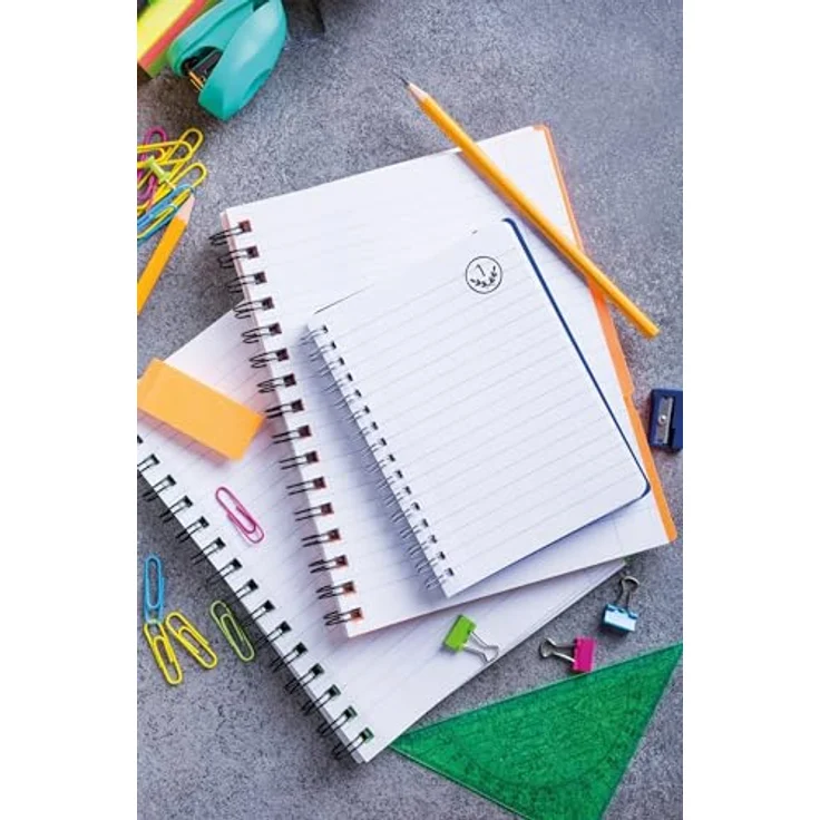 COLOP Little NIO Lehrer Motivstempel-Set Smiley Schule, 10 Motive, 1,7 x 1,7 cm, fancy grey – Bild 7