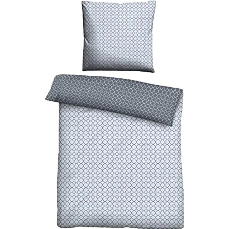 biberna 0636045 Mako-Satin Bettwäsche
