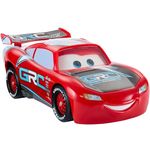 Mattel Disney Pixar Cars Hero Feature, Spielzeugauto mit interaktiven Licht- und Soundeffekten