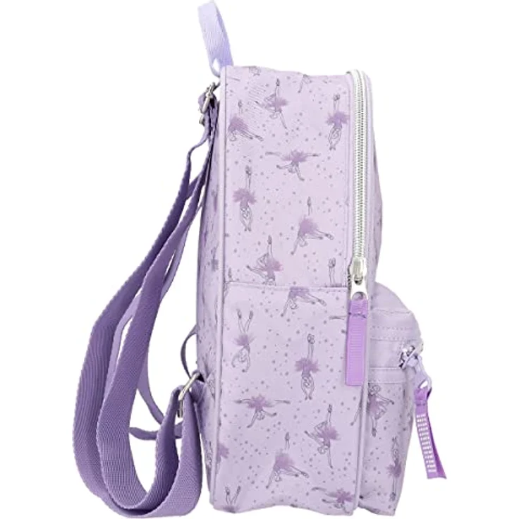 Depesche Kinder Rucksack TOPModel Ballet Lila – Bild 3