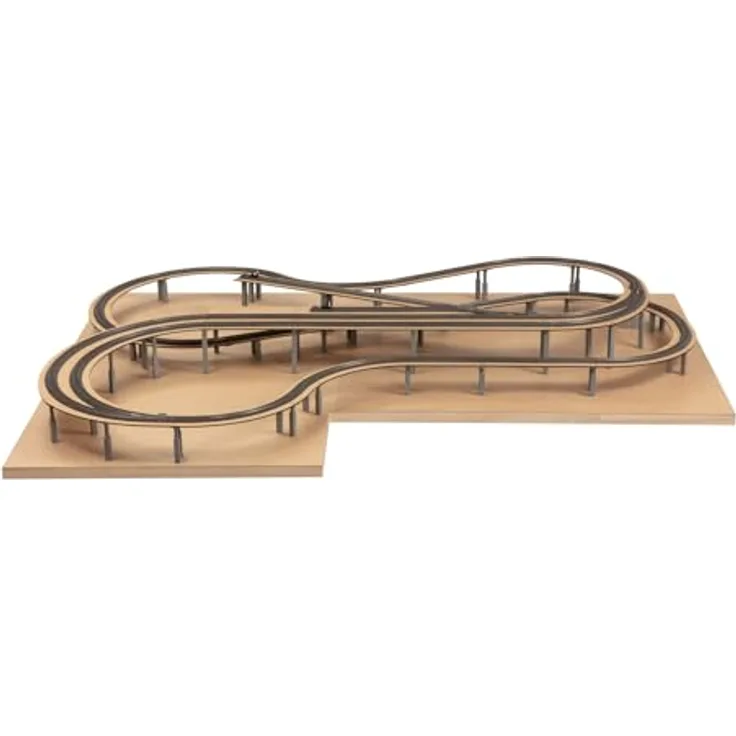 NOCH 53620 H0 Easy Track Trassenbausatz St. Andreas, Modellbau Set für Schienen und Weichen, 1 Stück