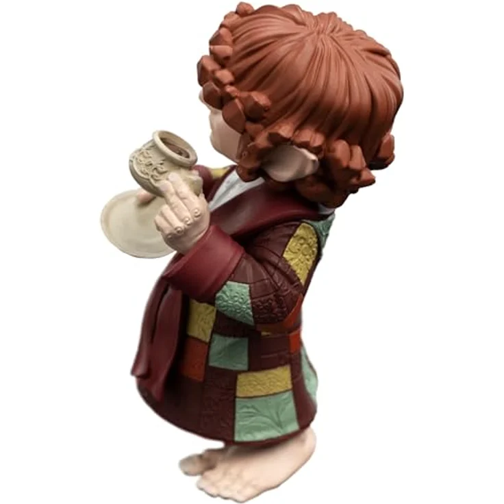 Weta Workshop Der Hobbit Mini Epics Vinyl Figur Bilbo Baggins, Limited Edition 10 cm, weltweit auf 3000 Stück limitiert, in Geschenkbox – Bild 4