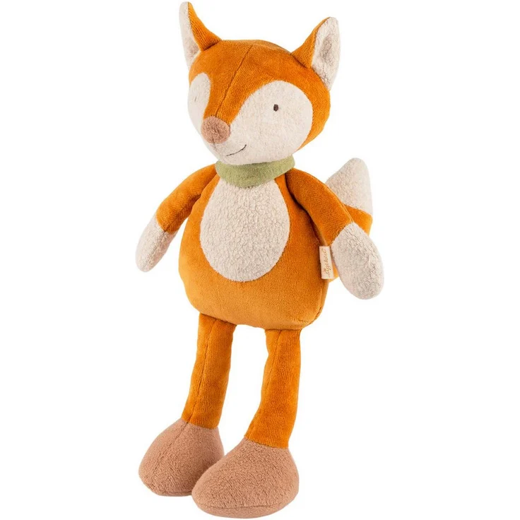 Sigikid Kuscheltier Vanilla, Fuchs mit Halstuch, 32 cm, recycelte Polyesterwatte, waschbar bei 30 °C – Bild 1