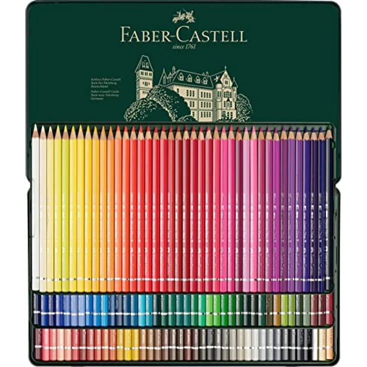 Faber-Castell 117511 - Aquarellstift Albrecht Dürer 120er Metalletui – Bild 3
