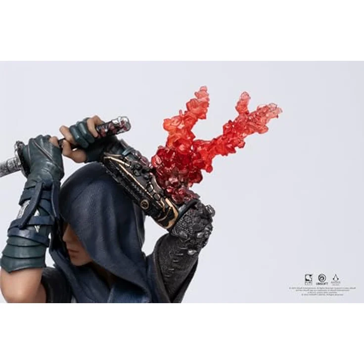 pure arts Assassins Creed PVC Statue 1/8 Animus Naoe, 28 cm Sammelfigur – Bild 4