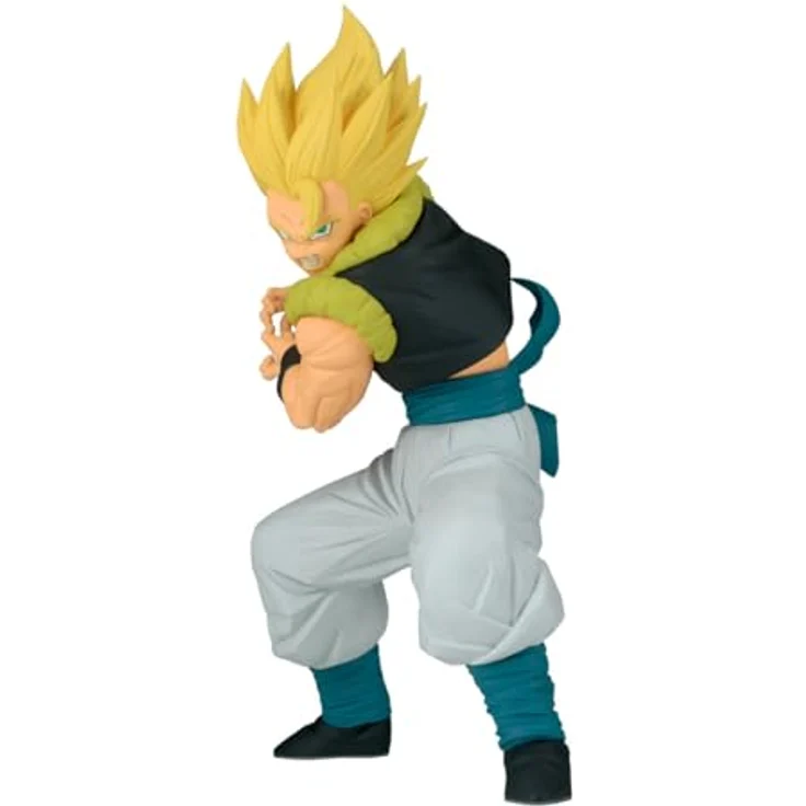 Banpresto BP29521P Actionfigur Gogeta Dragon Ball Super, 20 cm, PVC Sammelfigur, mehrfarbig, mit Base Stand, lizenziertes Produkt für Anime-Fans – Bild 1