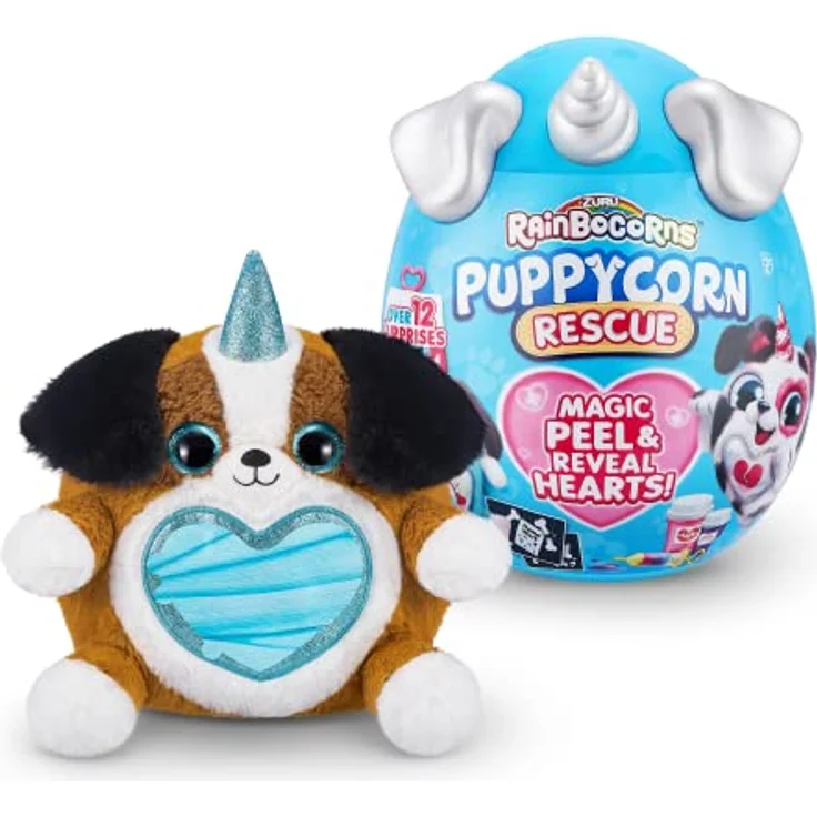 Rainbocorns - Puppycorn Rescue Surprise - 1x Stück – Bild 5