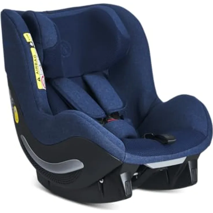 Avionaut AeroFIX RWF AirFlow, Rückwärtsgerichteter Kindersitz (0-18 kg) mit Air-Flow Polsterung und verstärktem Seitenaufprallschutz, Navy