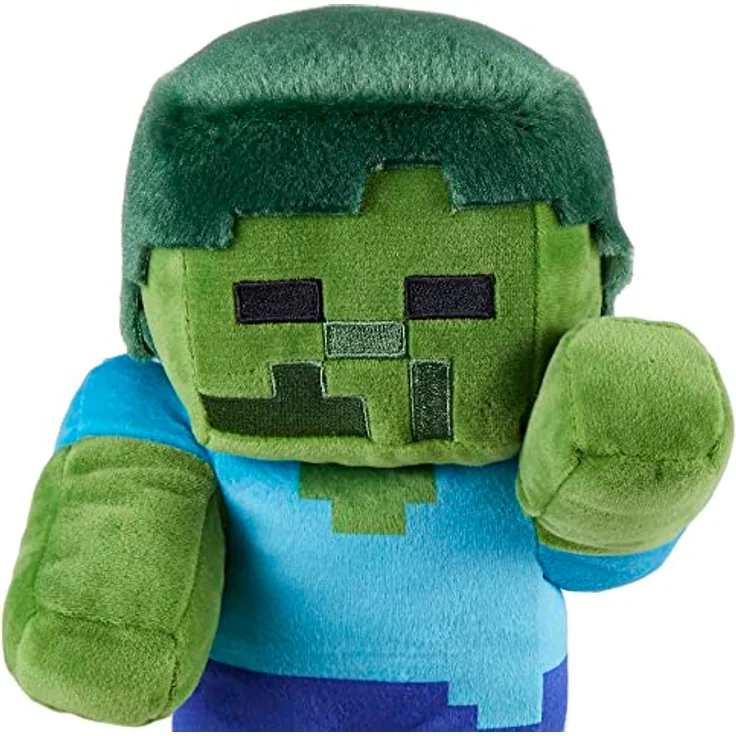 OTTO Kuscheltier Minecraft Zombie 20cm Plüsch, für Fans des Spiels Minecraft geeignet – Bild 2