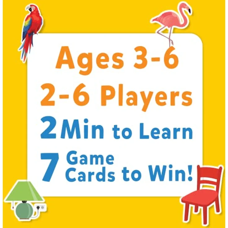 Skillmatics Guess in 10 Junior Kartenspiel Combo, Tiere & Inside My House, pädagogisch für Kinder 3–6 Jahre, tragbare Box, 35 Karten pro Thema – Bild 5