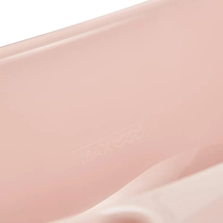 keeeper Ergonomische Babywanne, Ab 0 bis ca. 12 Monate, 100 cm, Wiktoria, Nordic Pink – Bild 7