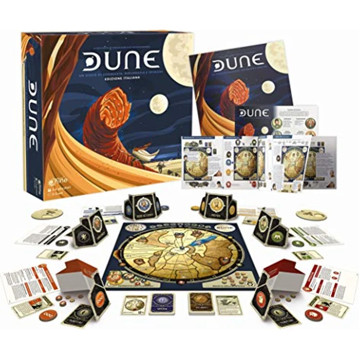 Gale Force Nine Dune Zubehör, Mehrfarbig, S - Brettspielzubehör für Dune - IT – Bild 3