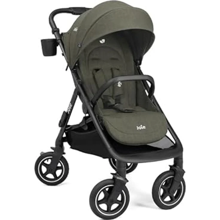 Joie Mydrift Sportwagen, leichter Buggy mit höhenverstellbarem Schiebegriff und mehrfach verstellbarer Rückenlehne – Bild 5