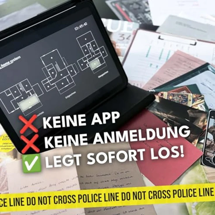 Magnificum Doppelmord aufklären: Das Familiengeheimnis – Krimispiel für Erwachsene mit digitalen Hinweisen für 1–6 Personen – Bild 5
