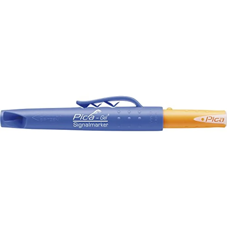 Pica PICA 8080 Signalmarker Pica-Gel, weiß, wasserfest, Strichbreite 2-8 mm, hoch-permanent, temperaturbeständig bis 1000 °C, Clorid-frei – Bild 10
