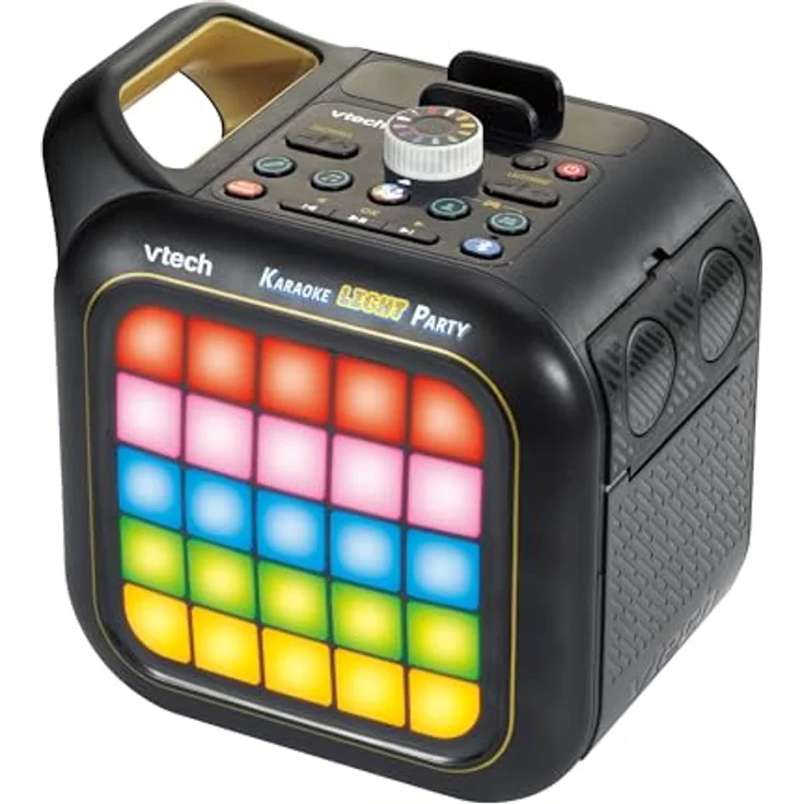 Vtech® Spielzeug-Musikinstrument Karaoke Light Party, mit 2 kabellosen Mikrofonen, 5 Modi und RGB-Lichtshow – Bild 2