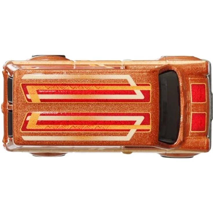 Hot Wheels Ford Transit Supervan No.109 HRT76, 1:64 Die-Cast Modell mit authentischen Details – Bild 3