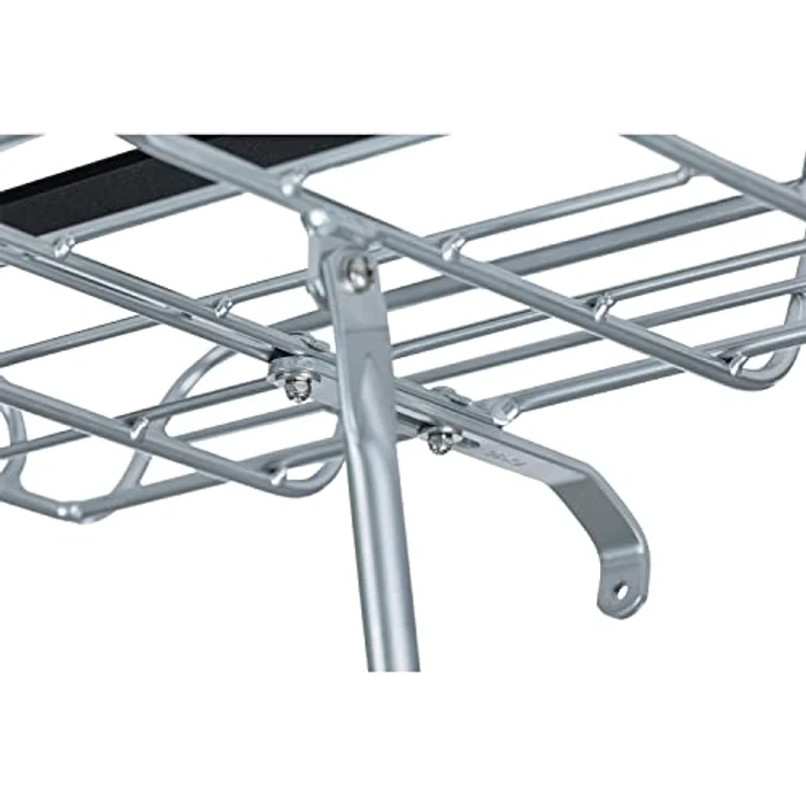 Basil B.V. Unisex – Erwachsene Basil Portland Kindersitze, Chrom, 43,5x36x22,5cm – Bild 5