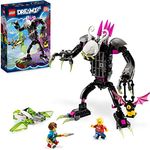LEGO 71455 DREAMZzz der Albwärter, Monster-Figuren Set, verwandle Z-Blob in EIN Miniflugzeug oder Hoverbike, mit 2 Minifiguren aus der TV-Show, Spielzeug für Kinder ab 7 Jahren
