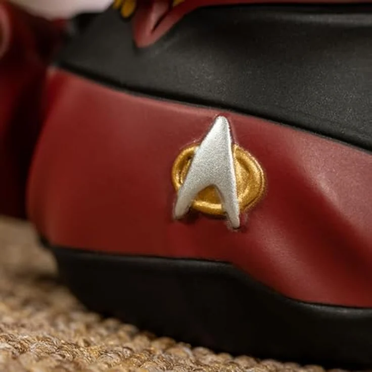 TUBBZ Box-Ausgabe Jean-Luc Picard, Sammler-Vinyl-Gummiente Figur, 9 cm groß, offizielles Star Trek Merchandise – Bild 5