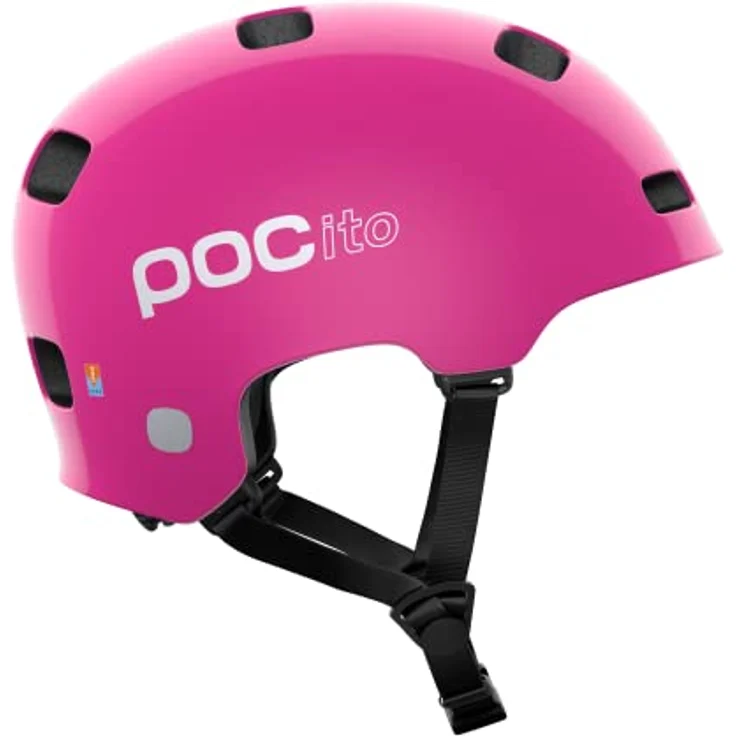 POC POCito Crane MIPS Kids Helm - Fluorescent Pink 55 - 58 cm – Bild 4