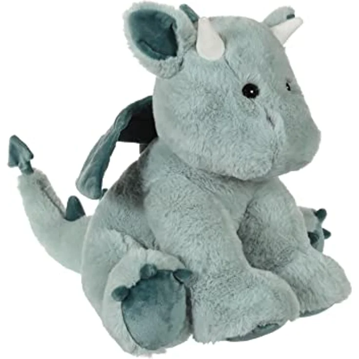 GIPSY TOYS Floppy Dragon 30 cm, grünes Kuscheltier für Kinder, in 3 Pastellfarben erhältlich – Bild 3