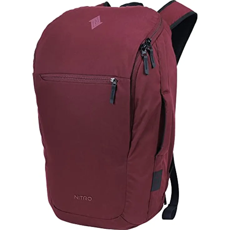Nitro Rucksack NIKURO TRAVELLER wine