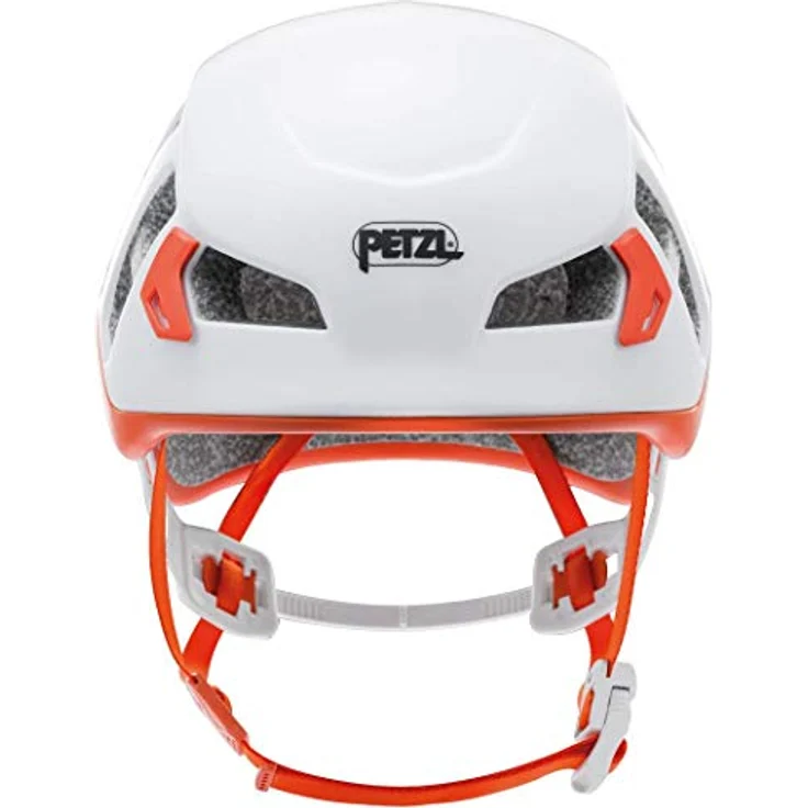Petzl Meteor Kletterhelm, M/L, rot/orange – Bild 3