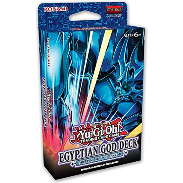 Yu-Gi-Oh! TRADING CARD GAME Egyptian God Deck: Obelisk der Peiniger-Reprint-Deutsche Ausgabe