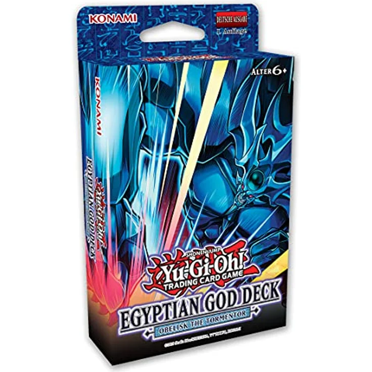 Yu-Gi-Oh! TRADING CARD GAME Egyptian God Deck: Obelisk der Peiniger-Reprint-Deutsche Ausgabe – Bild 1