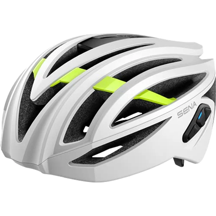 Sena R2 matt weiß Größe S Rennrad Smart Helm – Bild 2