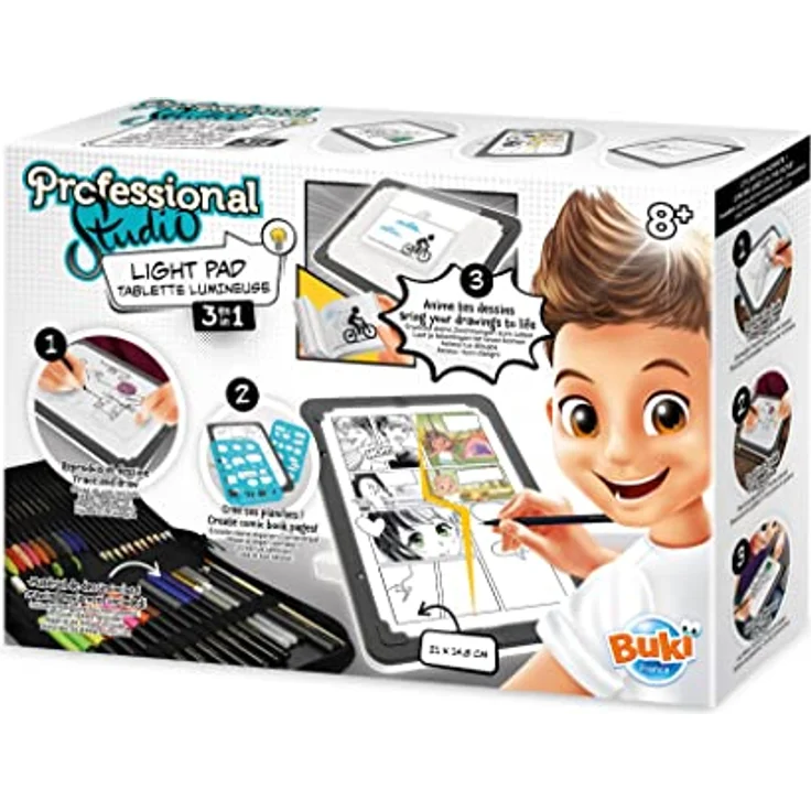 Buki France 5432 Professional Studio Leuchttablet 3 in 1 – Bild 1