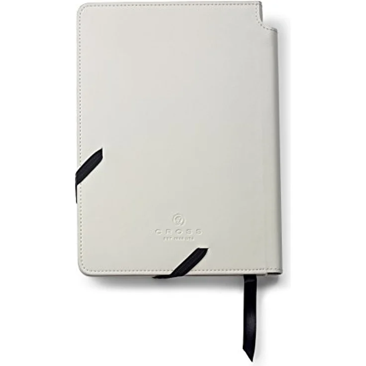 Cross ATX Basalt Schwarz, Schreibset mit Kugelschreiber und weissem Notizbuch in Geschenkbox – Bild 3