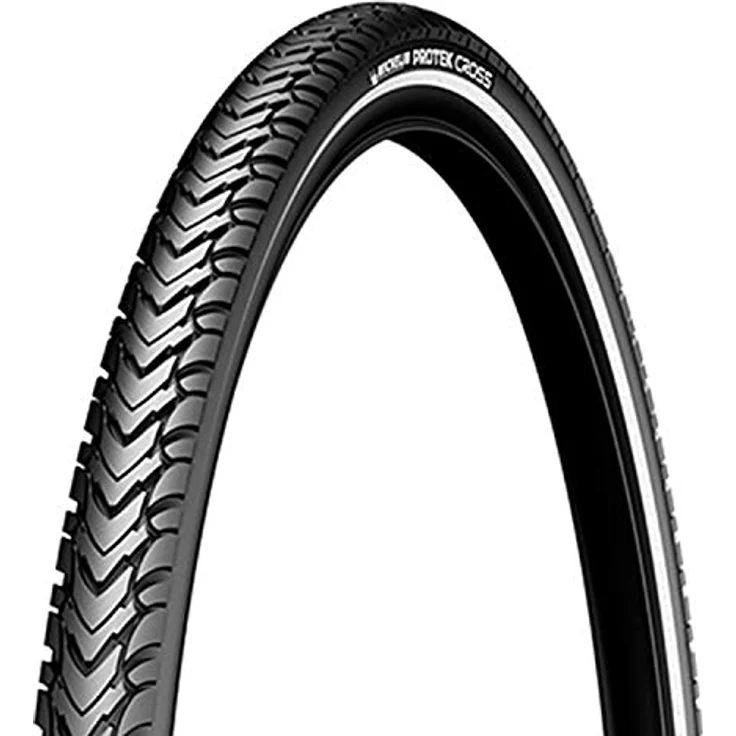 Michelin 10xprotek Cross Max 32-622, Kinderfahrrad Zubehör mit Presta-Ventil 40 mm, schwarz-reflektierend – Bild 2