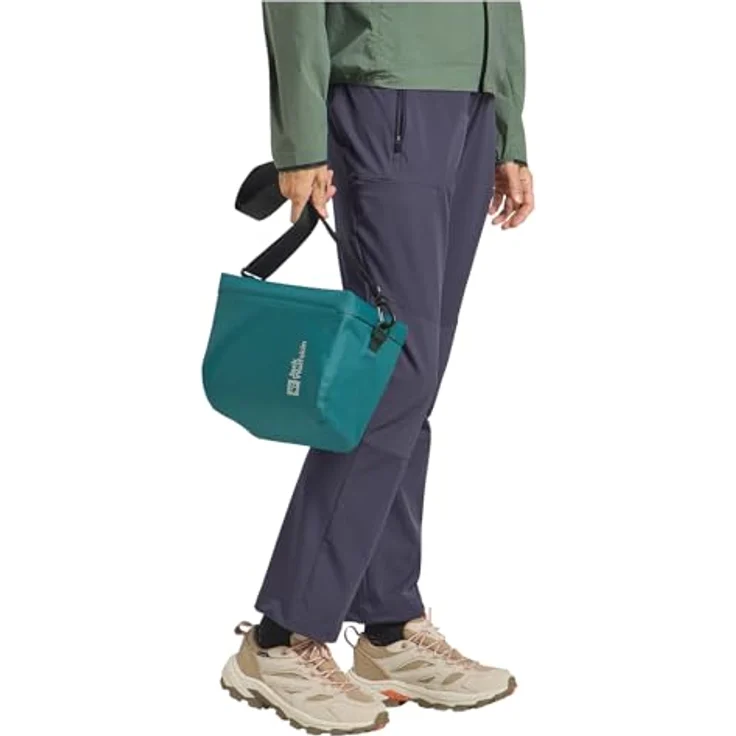 Jack Wolfskin GRAVEX Lenkertasche, 8 l, wasserdicht, mit KLICKfix-Befestigungssystem, aus Recyclingmaterial – Bild 6