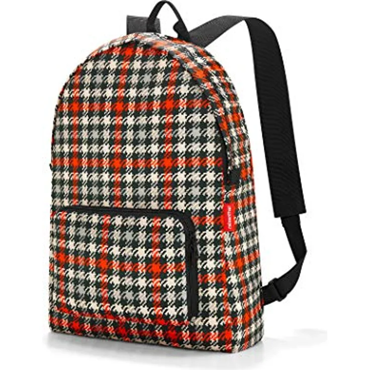 Reisenthel Mini Maxi Rucksack Glencheck red 14 L, 45