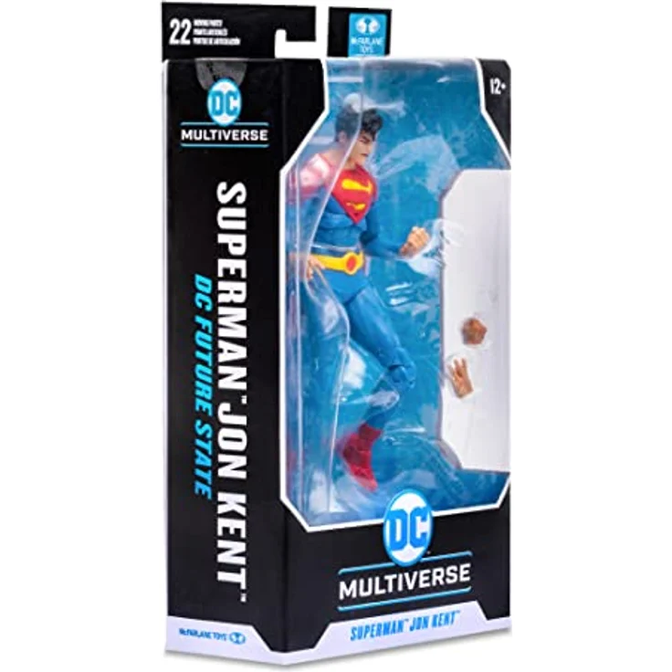 McFarlane Toys DC Multiverse Superman - Jonathan Kent Future State 7" Action Figure mit Zubehör – Bild 10
